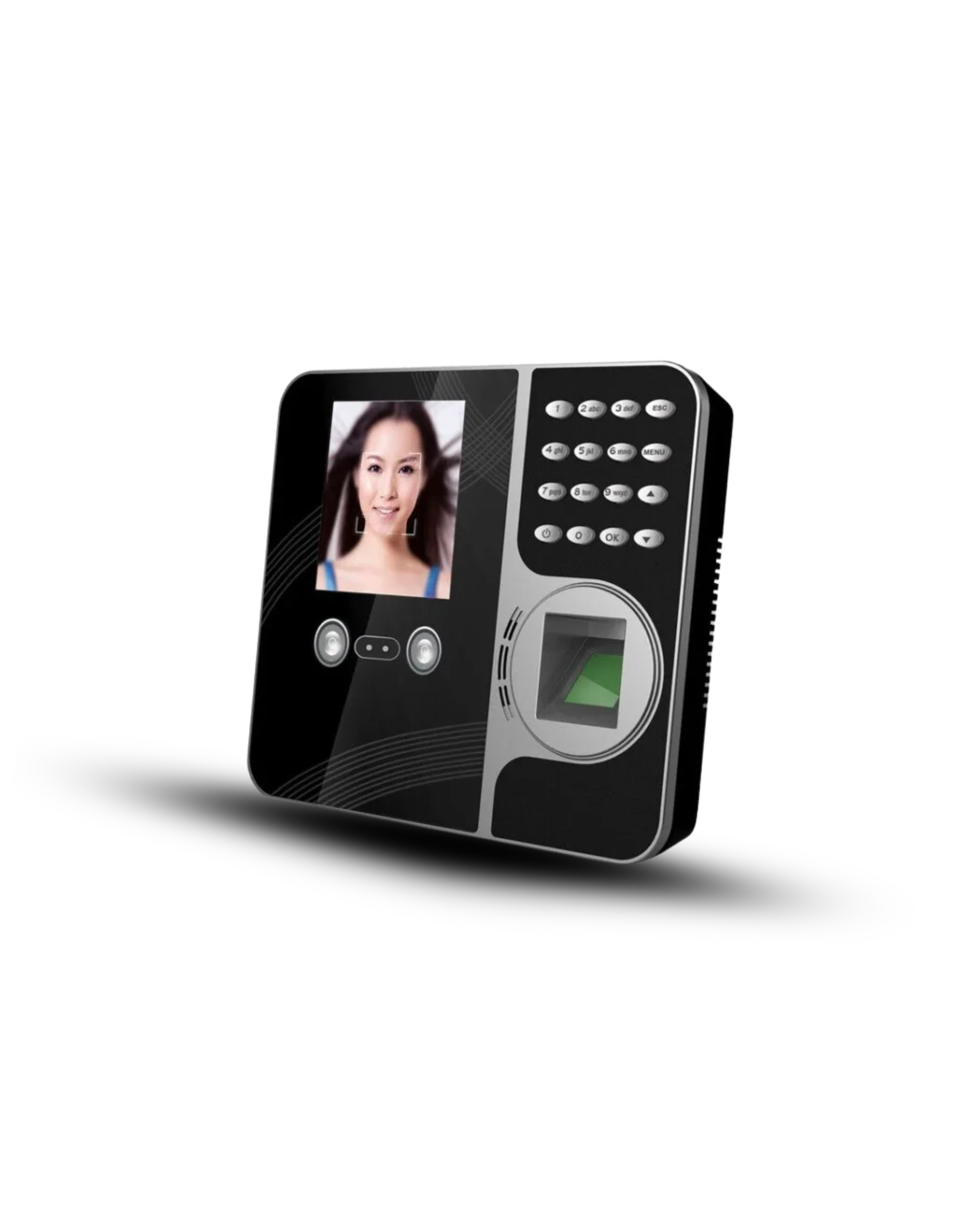 CONTROL DE ACCESO CON ASISTENCIA BIOMÉTRICO, RECONOCIMIENTO FACIAL Y HUELLA DIGITAL CA098232