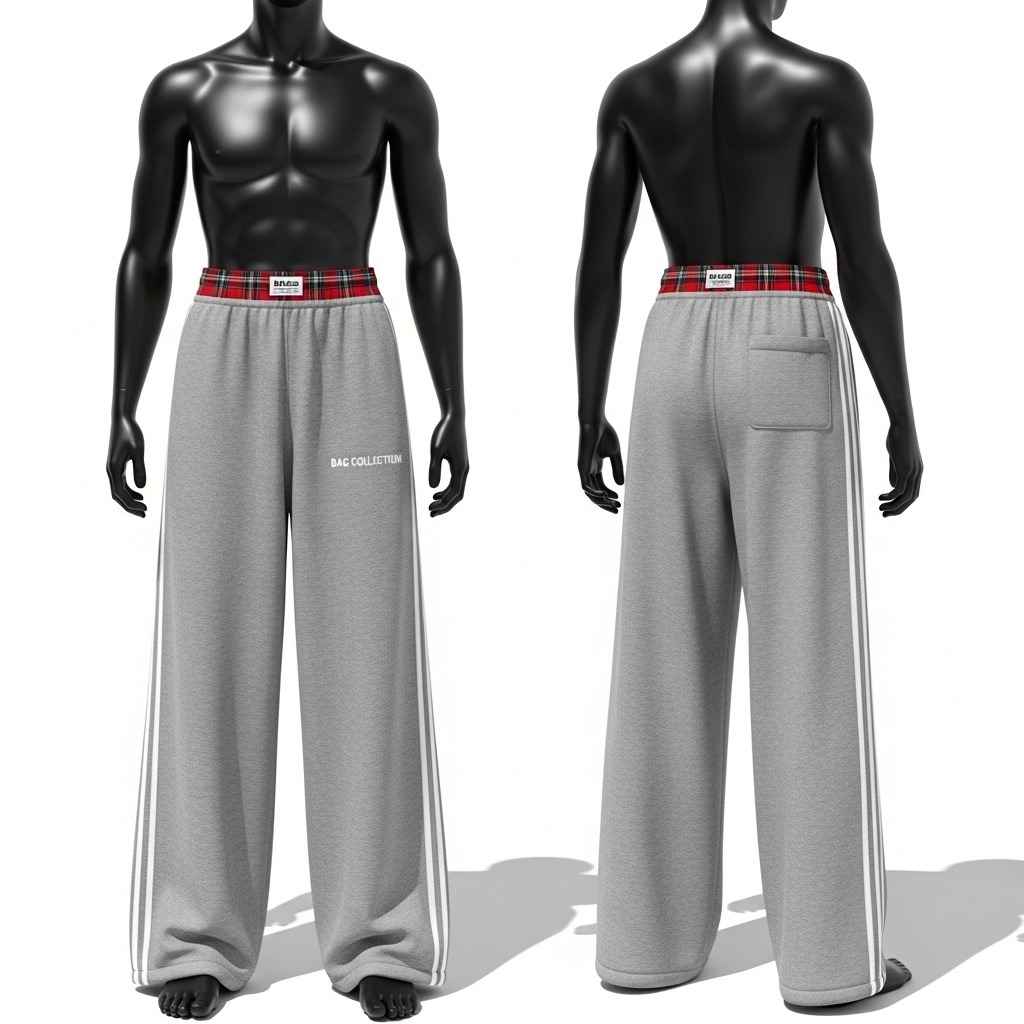 Custom Team Sweatpants — Grey Club Training Pants