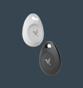 Arlo Security Tag - Arlo Certified Accessory, Works with Arlo Home Security System and Video Doorbell (2nd Generation), White/Black - NT1201-1000S