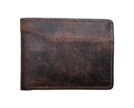 Top Grain Leather Wallet for Men | RFID Blocking | Extra Capacity Bifold Wallet with 2 ID Windows | Ultra Strong Stitching | Slim Billfold with 8 Card Slots | Gift for Him