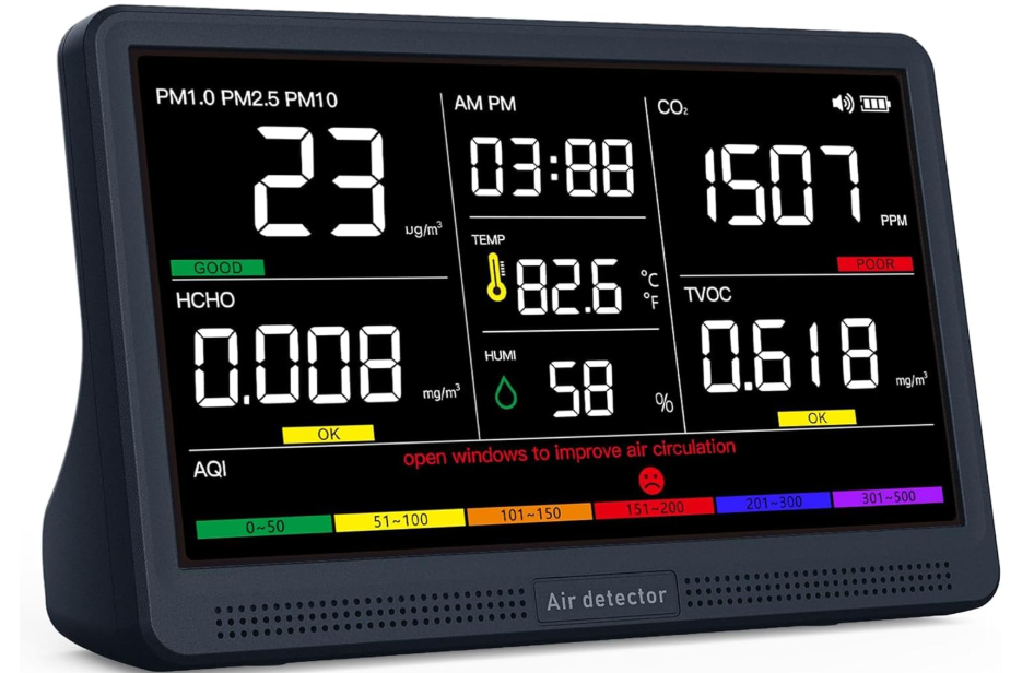 Professional Indoor Air Quality Monitor 