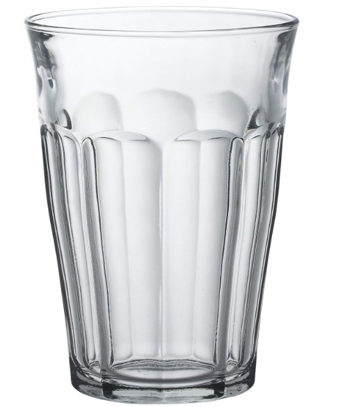 Duralex Picardie Clear Tumbler, 5 3/8 oz. / 16 cl Set of 6
