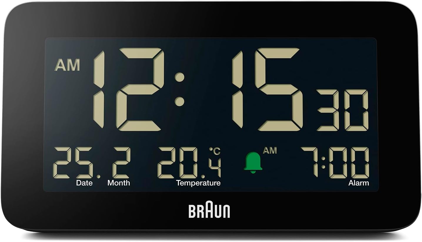 Braun Digital Alarm Clock