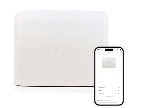 AirVisual Outdoor – Outdoor Air Quality Monitor