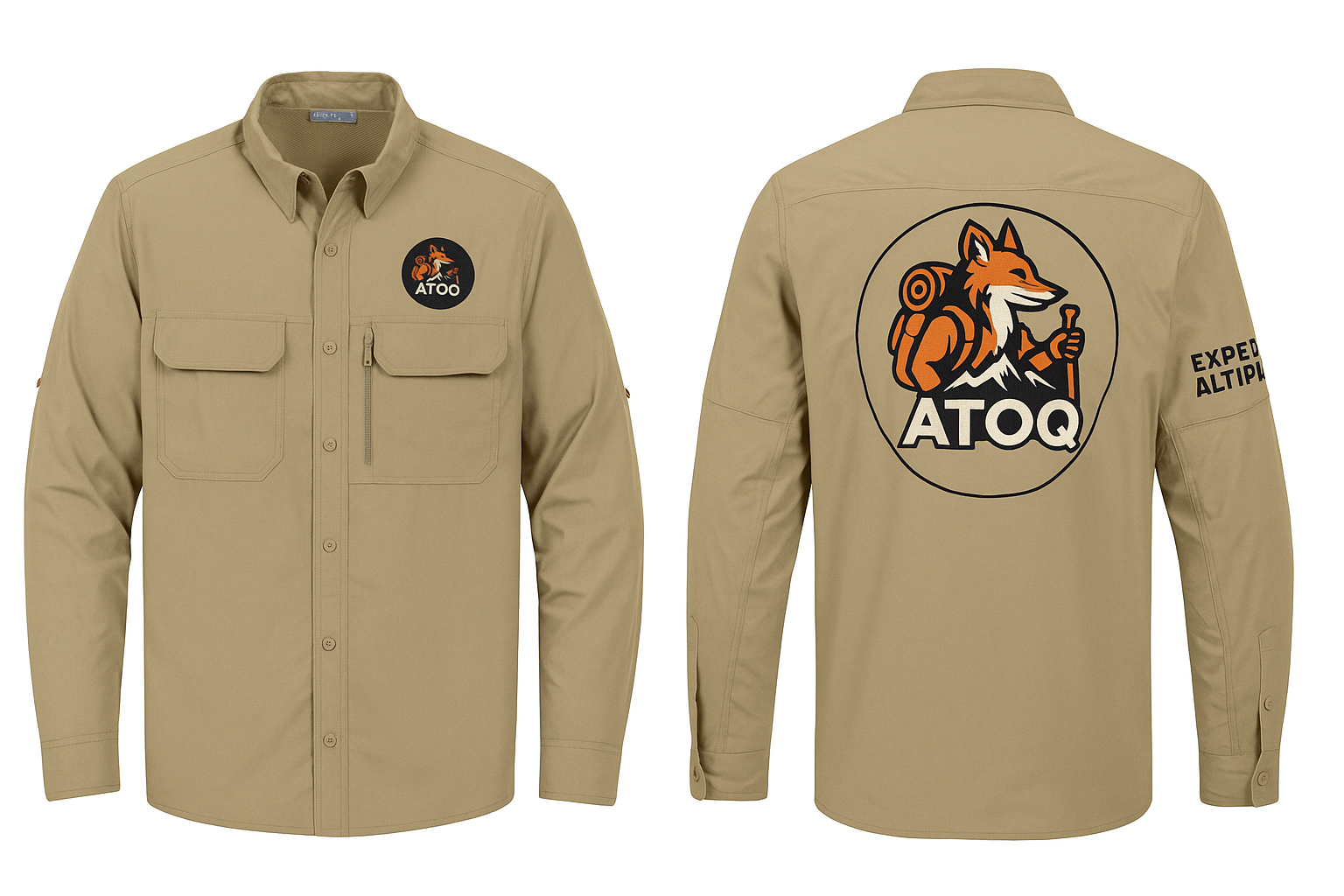 ATOQ Outdoor Adventure Shirt