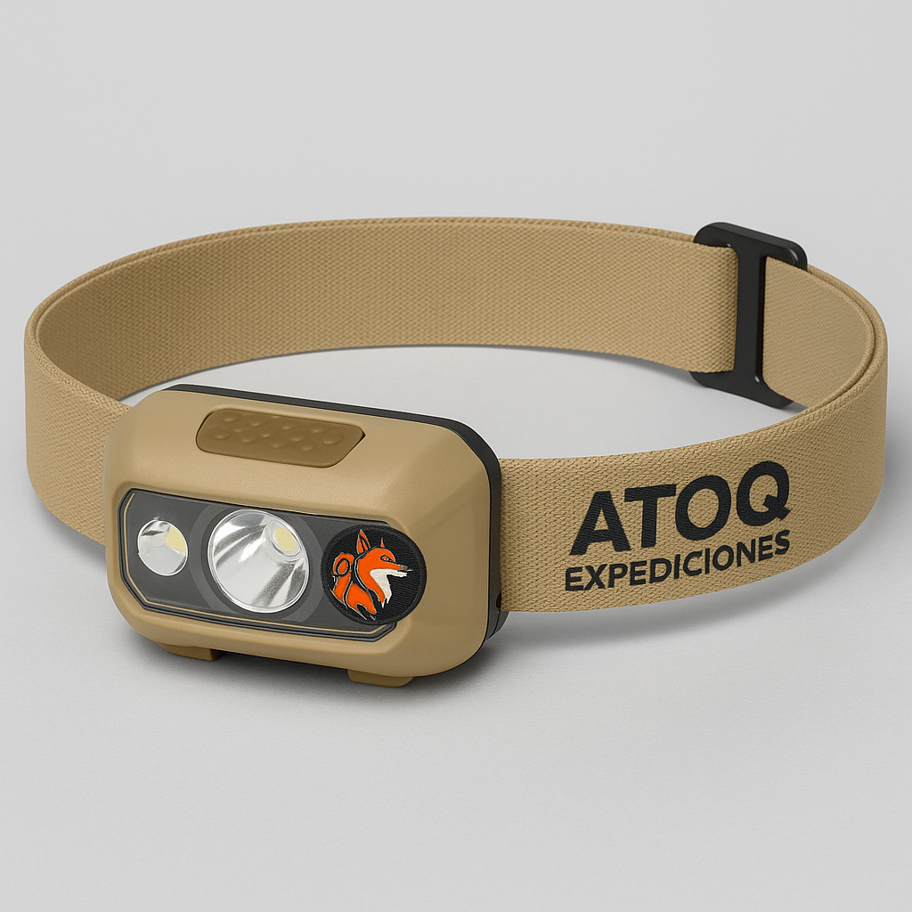 ATOQ Expediciones Headlamp