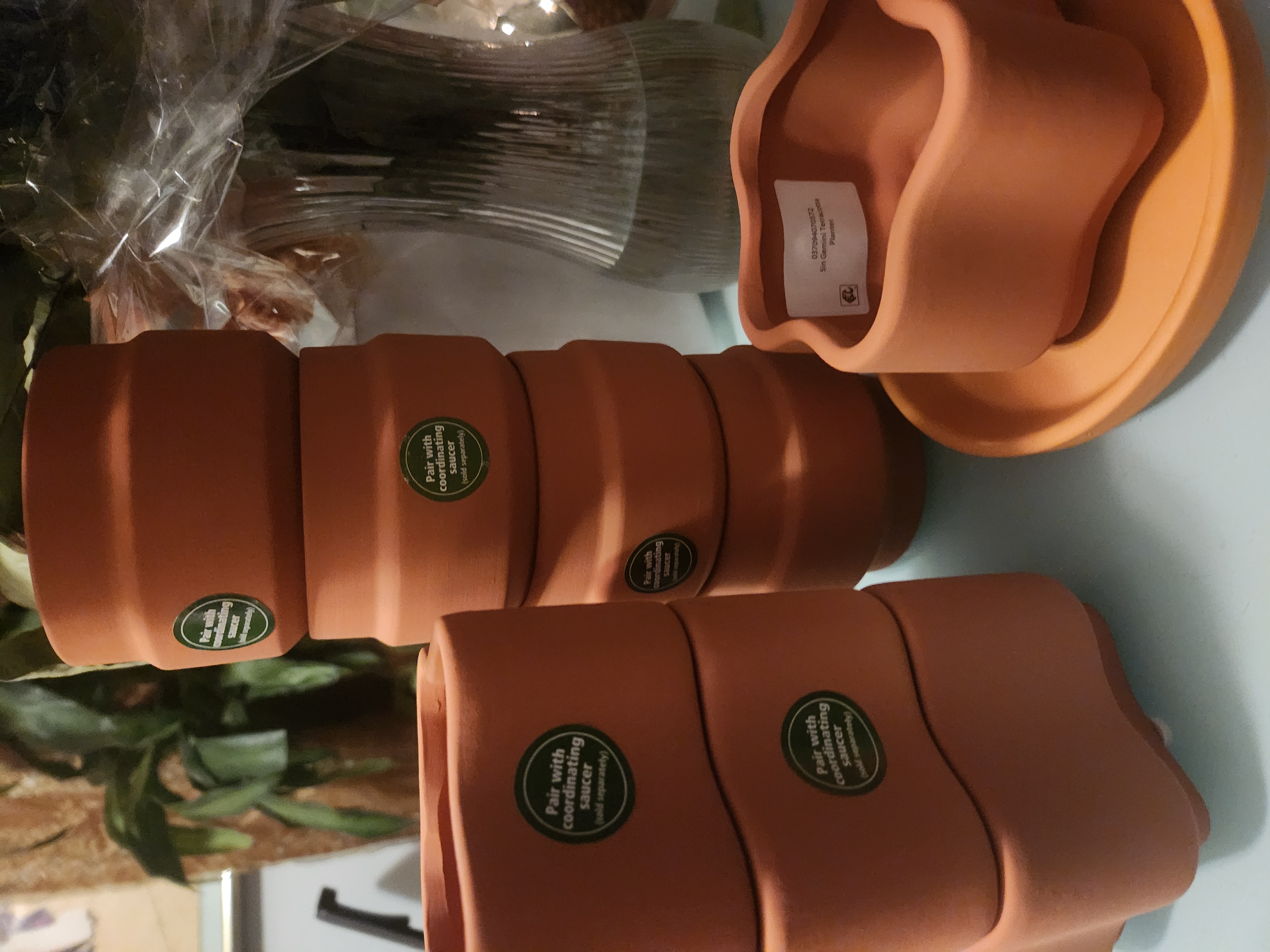 Terracotta Plant Pots- Saucers