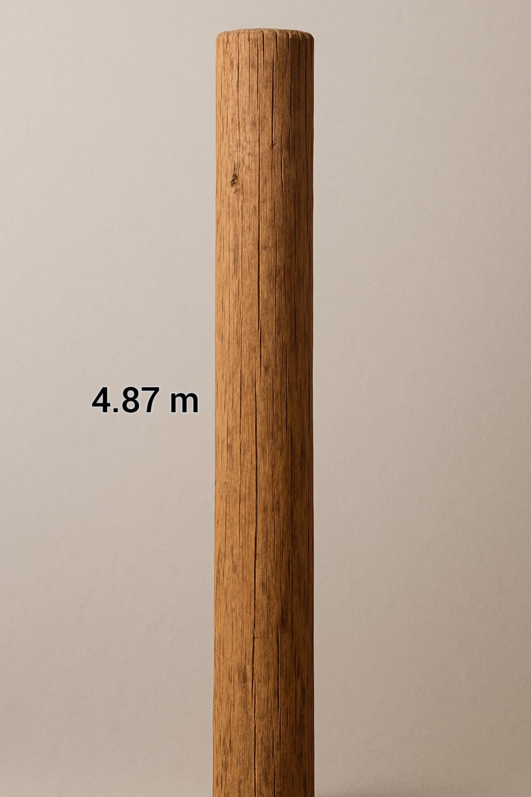 Poste 4.87m