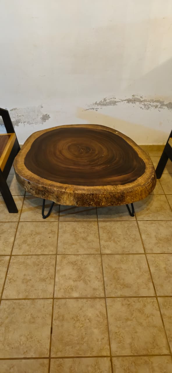 Mesa de Parota 1m Diametro