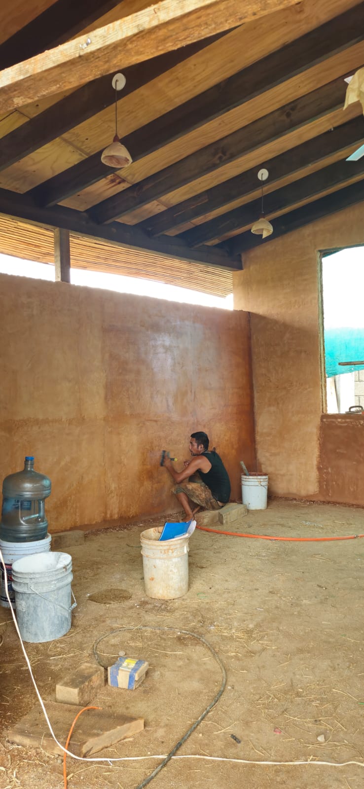 Pintura de barro 