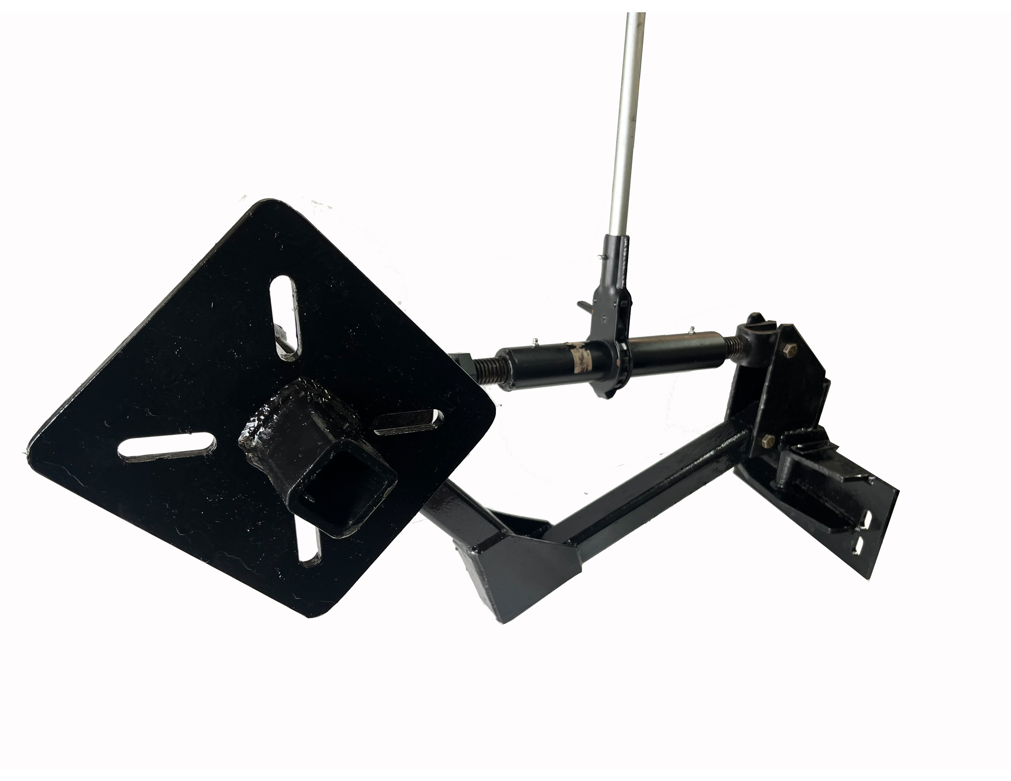 Humvee Scorpion Kneeling and Swivel Spare Tire Rack