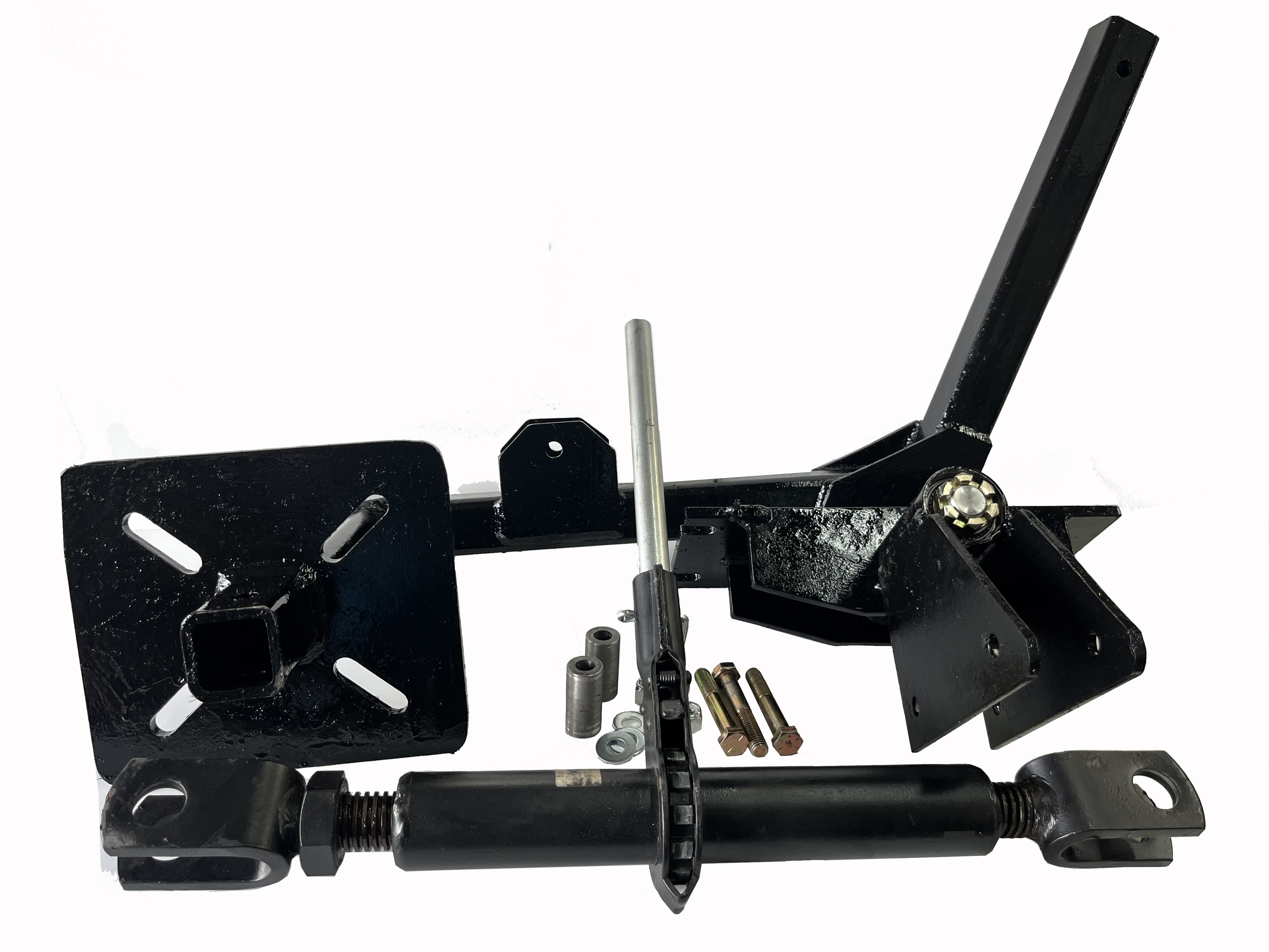 Humvee Scorpion Kneeling and Swivel Spare Tire Rack