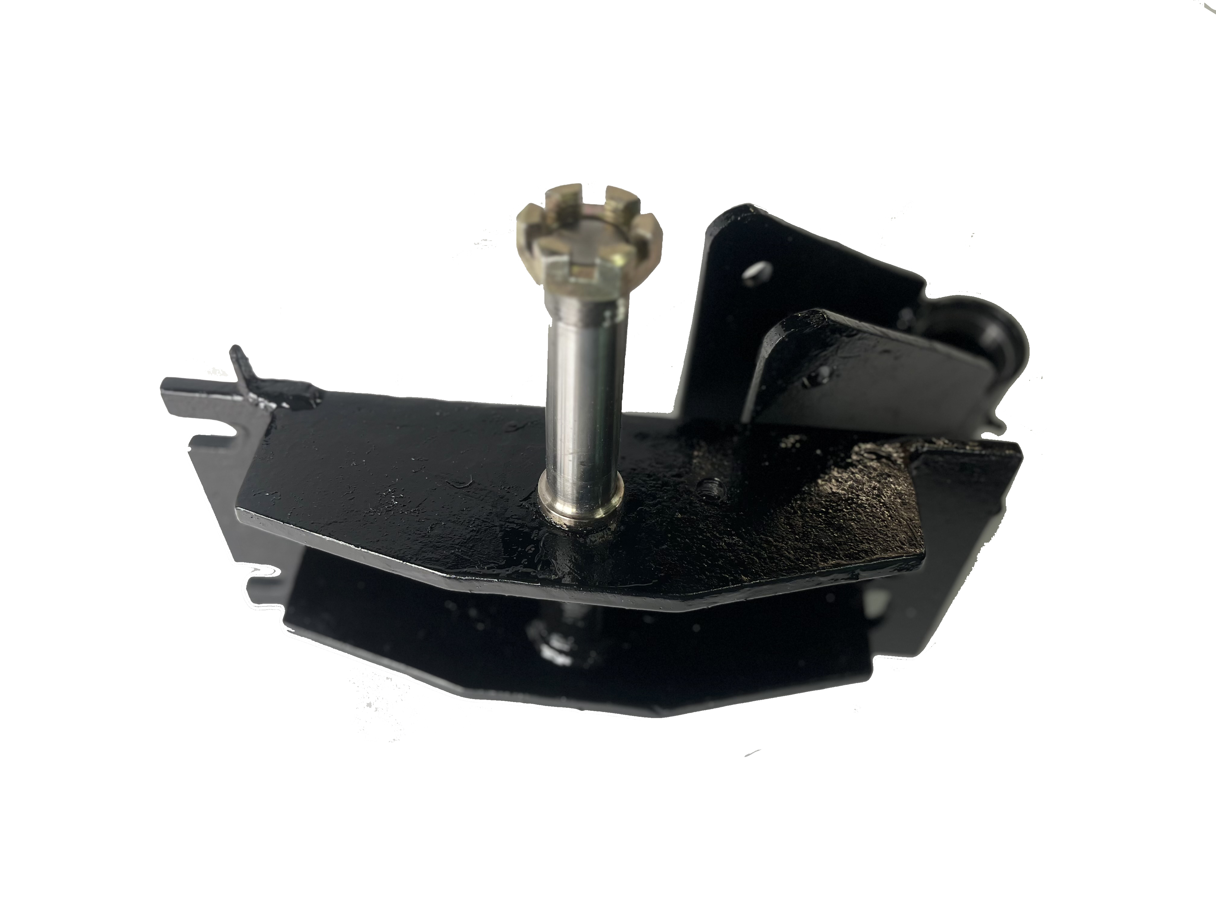 Humvee Scorpion Kneeling and Swivel Spare Tire Rack