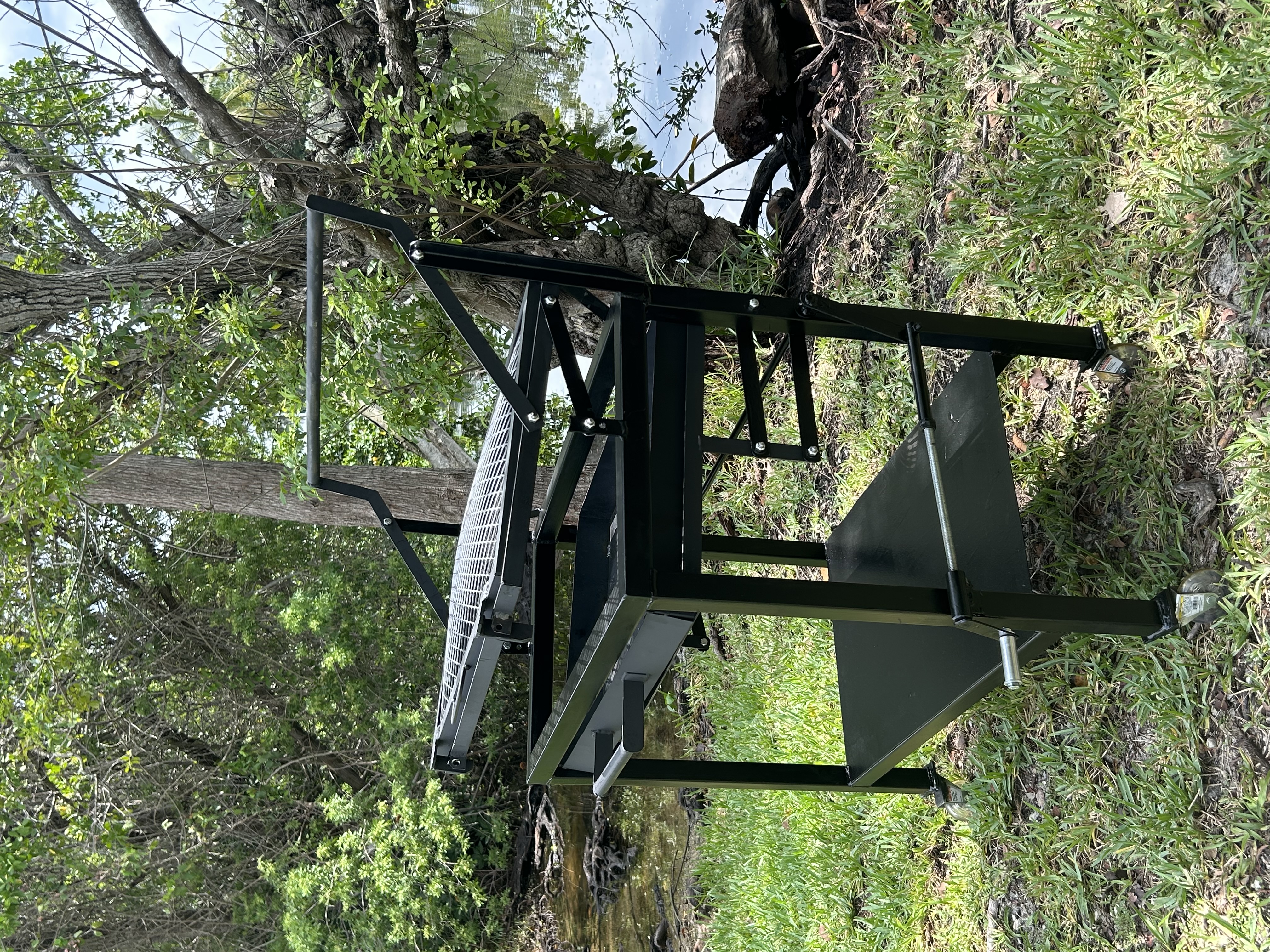 Heavy-Duty 360° Rotating Barbecue Grill