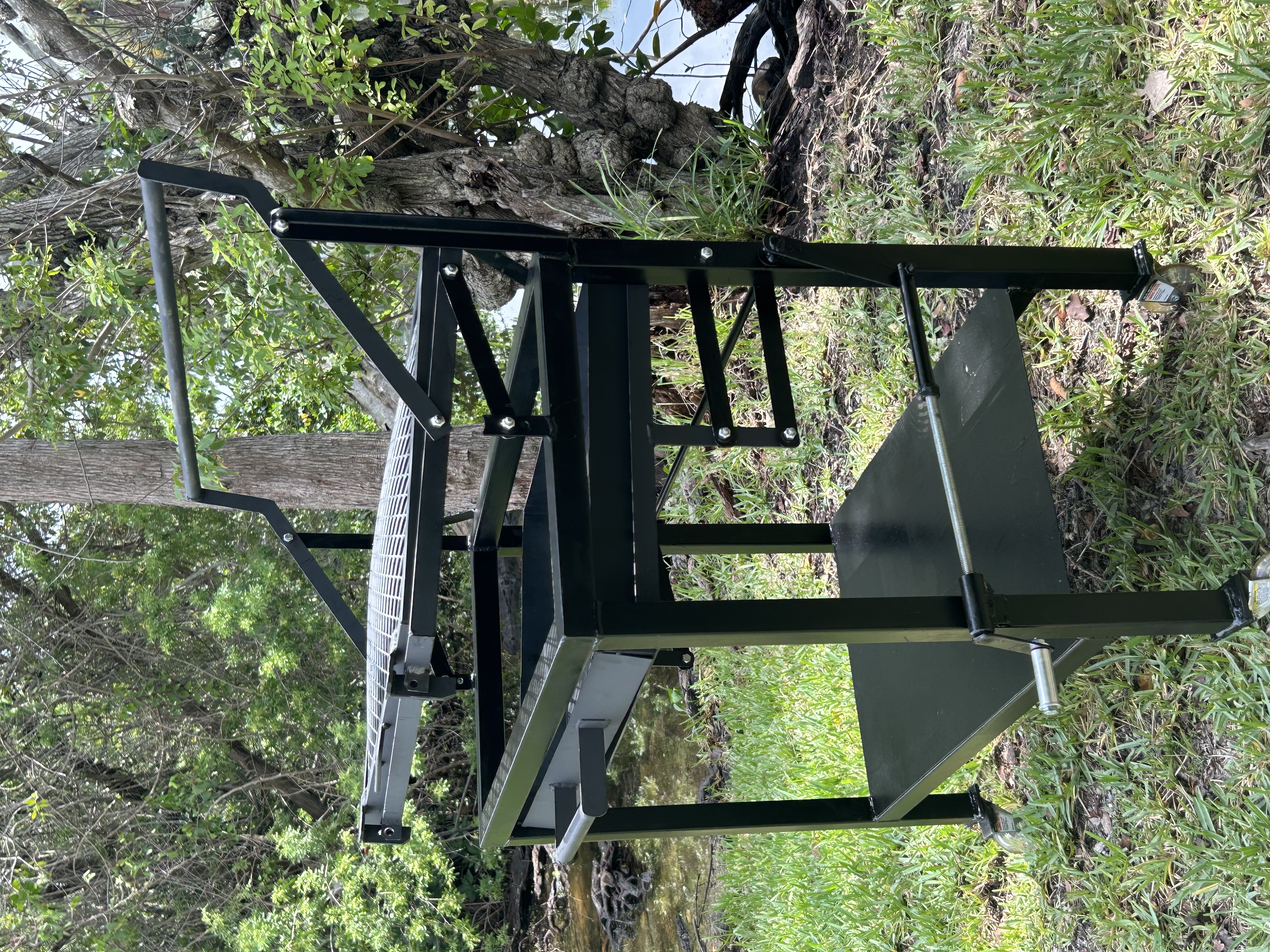 Heavy-Duty 360° Rotating Barbecue Grill