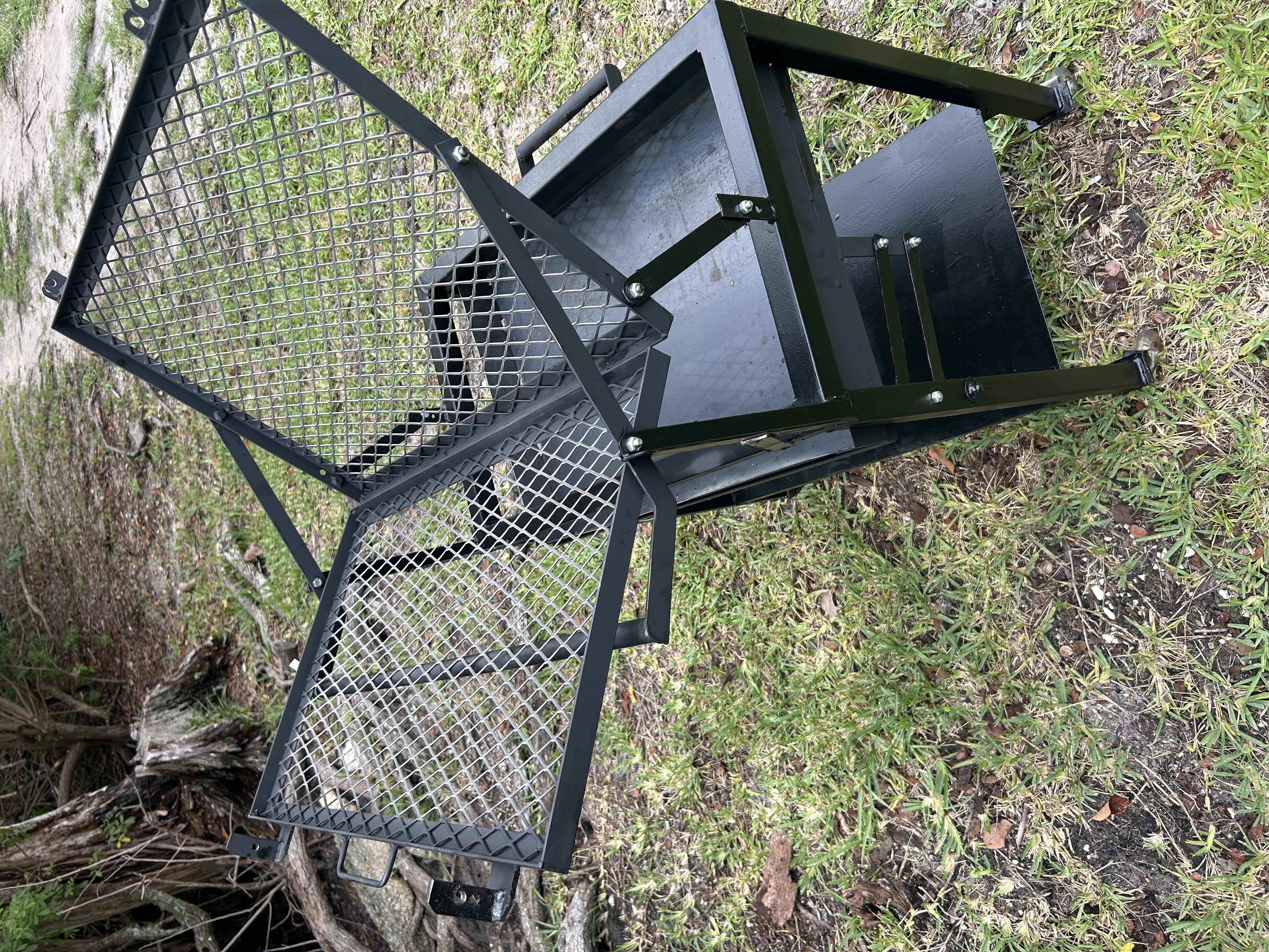 Heavy-Duty 360° Rotating Barbecue Grill