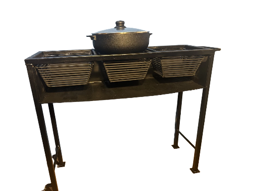 Heavy-Duty Charcoal Stove