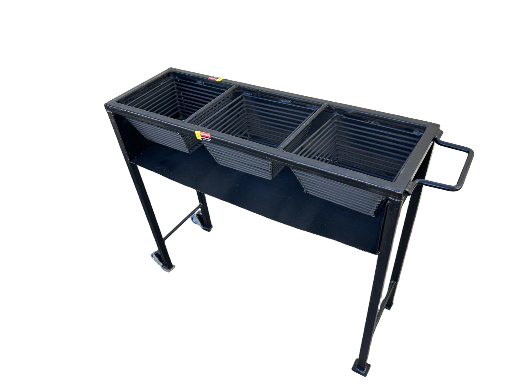 Heavy-Duty Charcoal Stove