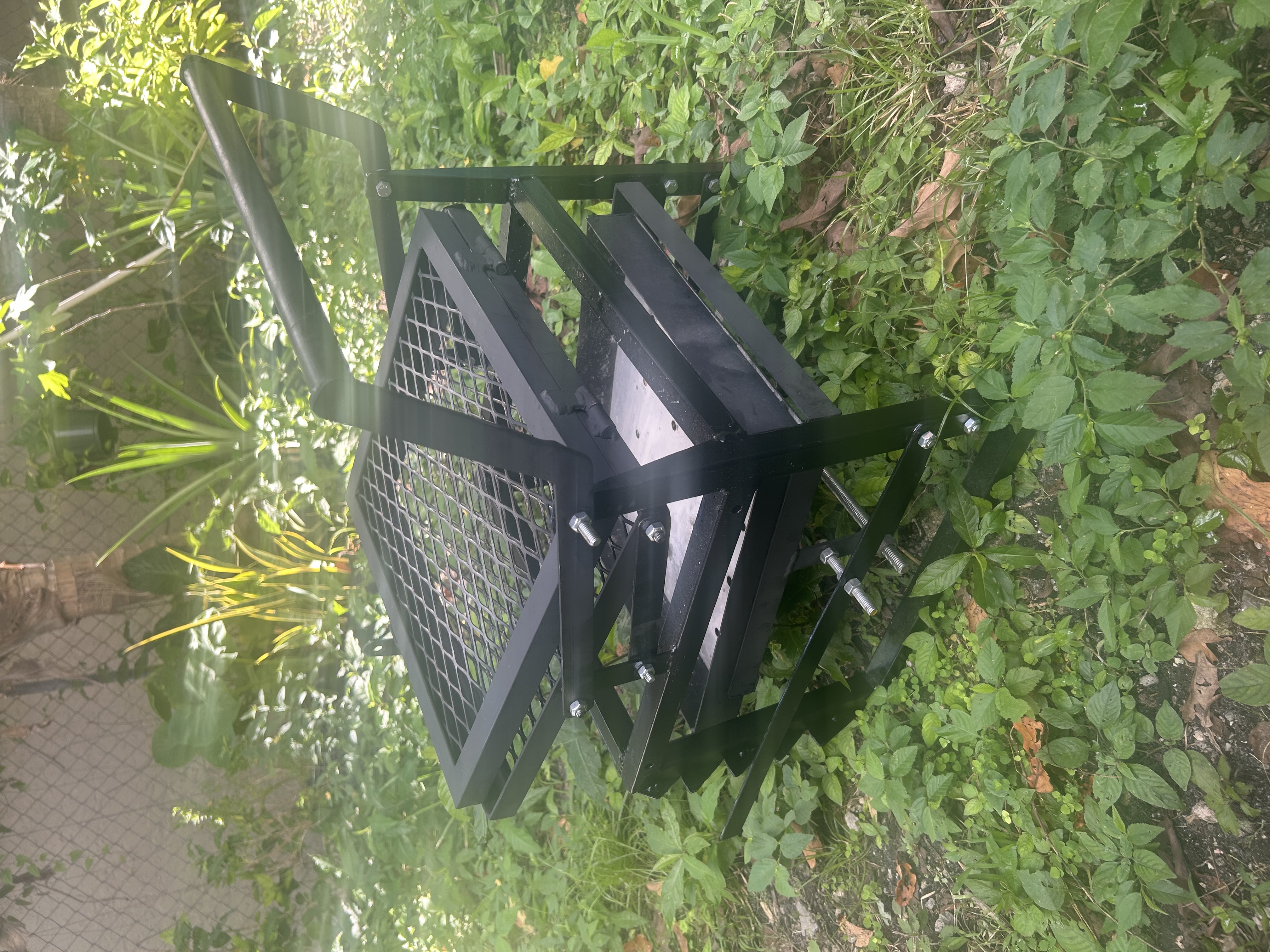 Tabletop Rotating Charcoal BBQ Grill