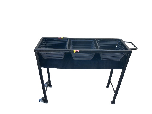 Heavy-Duty Charcoal Stove