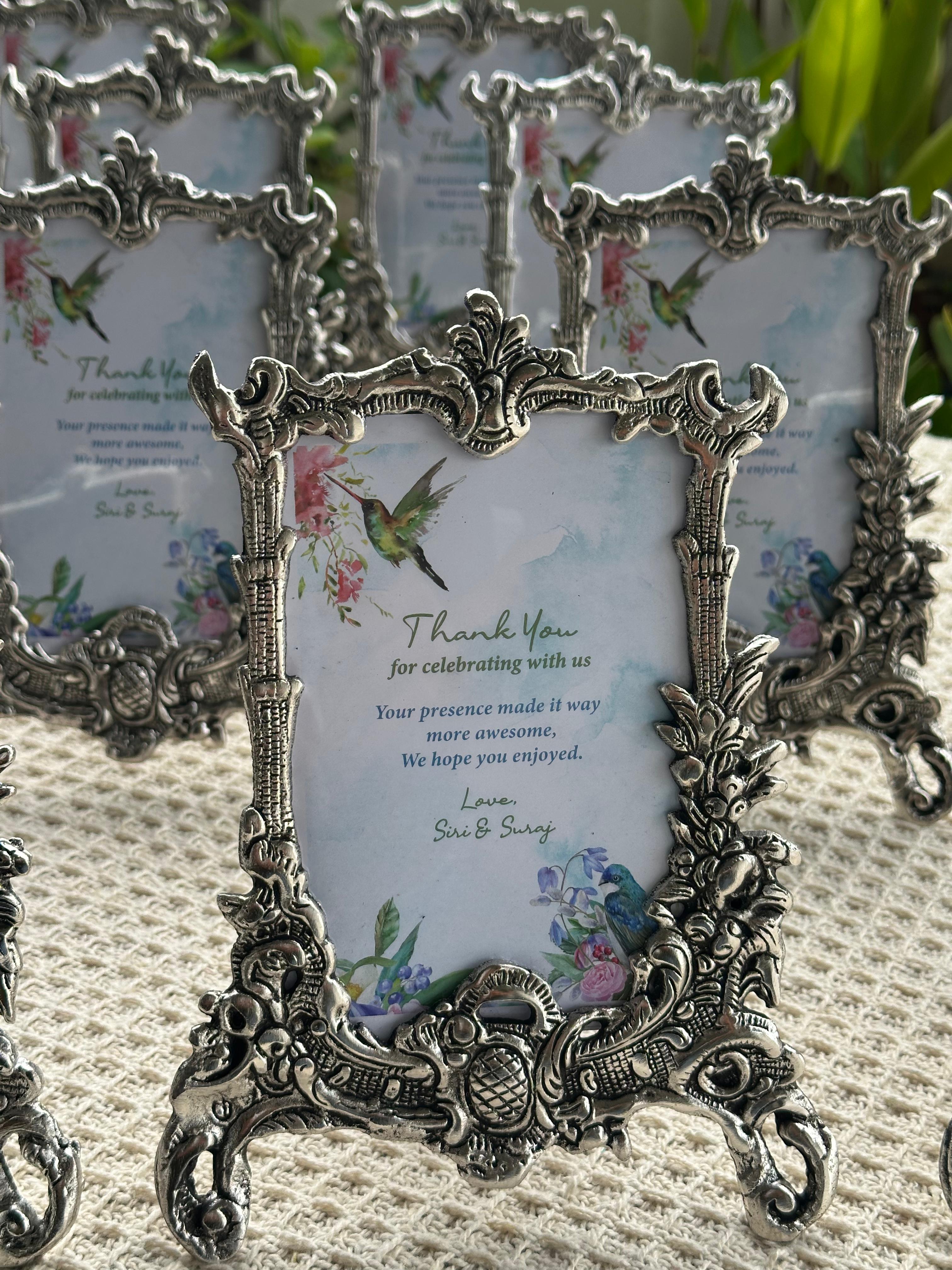 Vintage Ornate Photo Frame