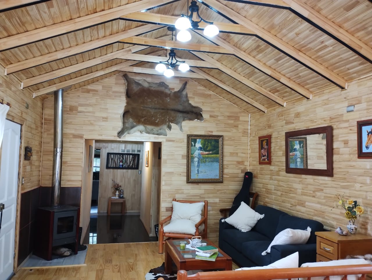 ARRIENDO POR DÍA – Cabaña 5D2B en Ensenada - Centro de Ski Volcán Osorno