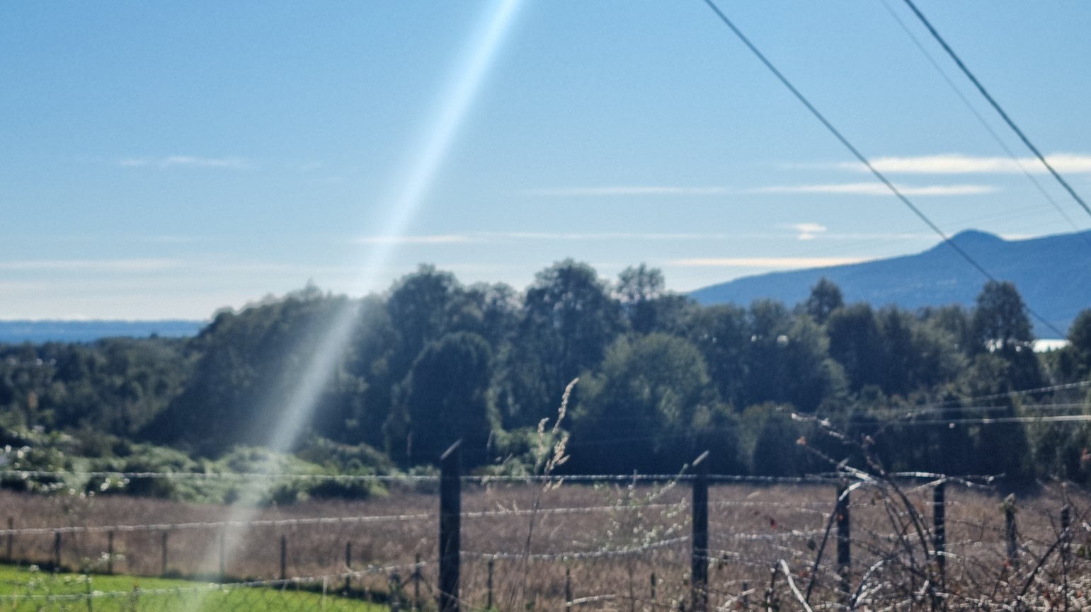 VENDO - PARCELA CON PLENA VISTA A VOLCÁN OSORNO, ENSENADA