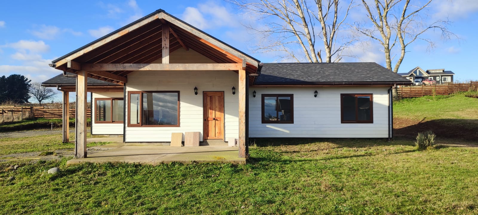 VENDO - 2 Casas en Frutillar, en terreno de 5000 m2