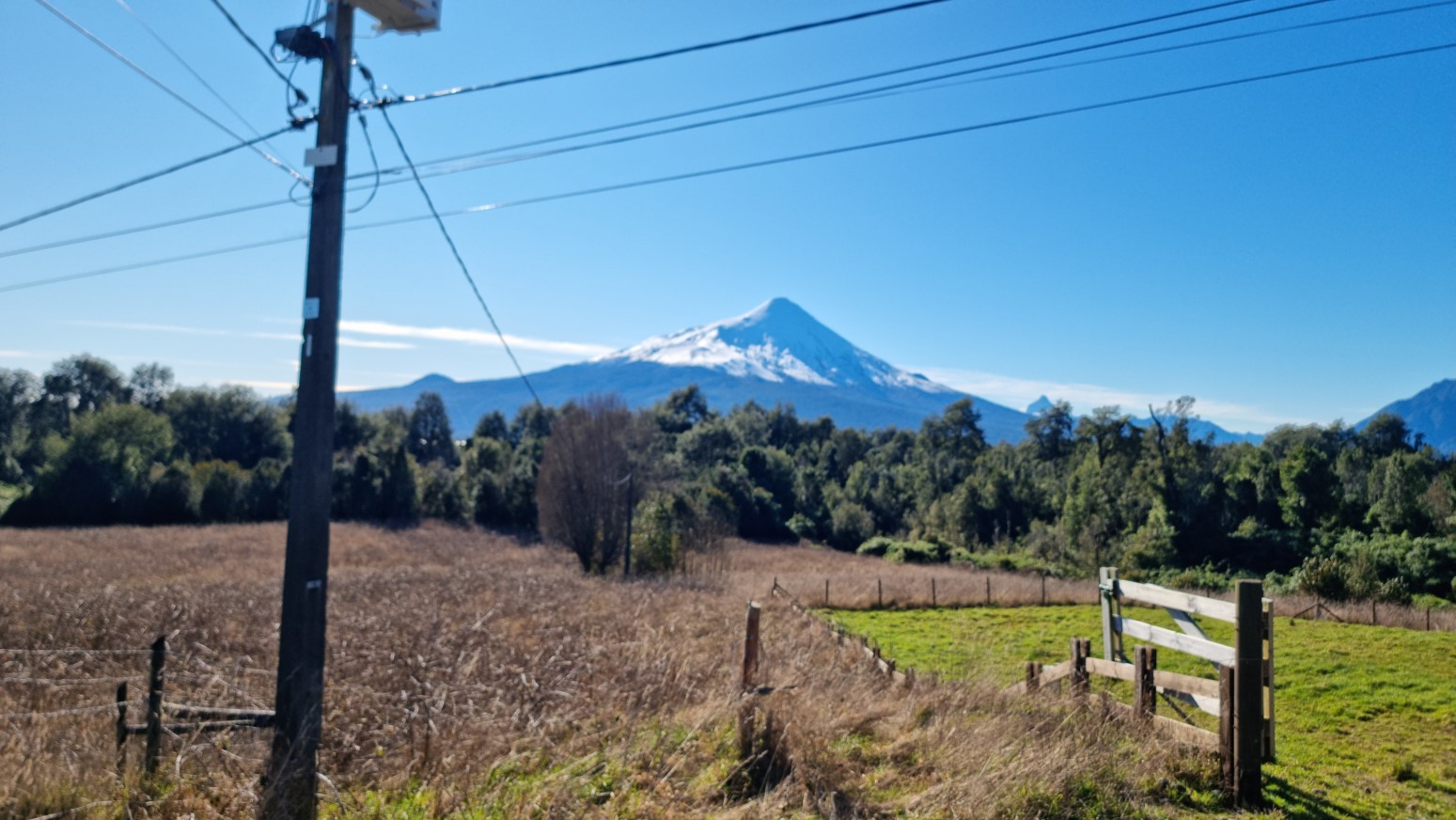 VENDO - PARCELA CON PLENA VISTA A VOLCÁN OSORNO, ENSENADA