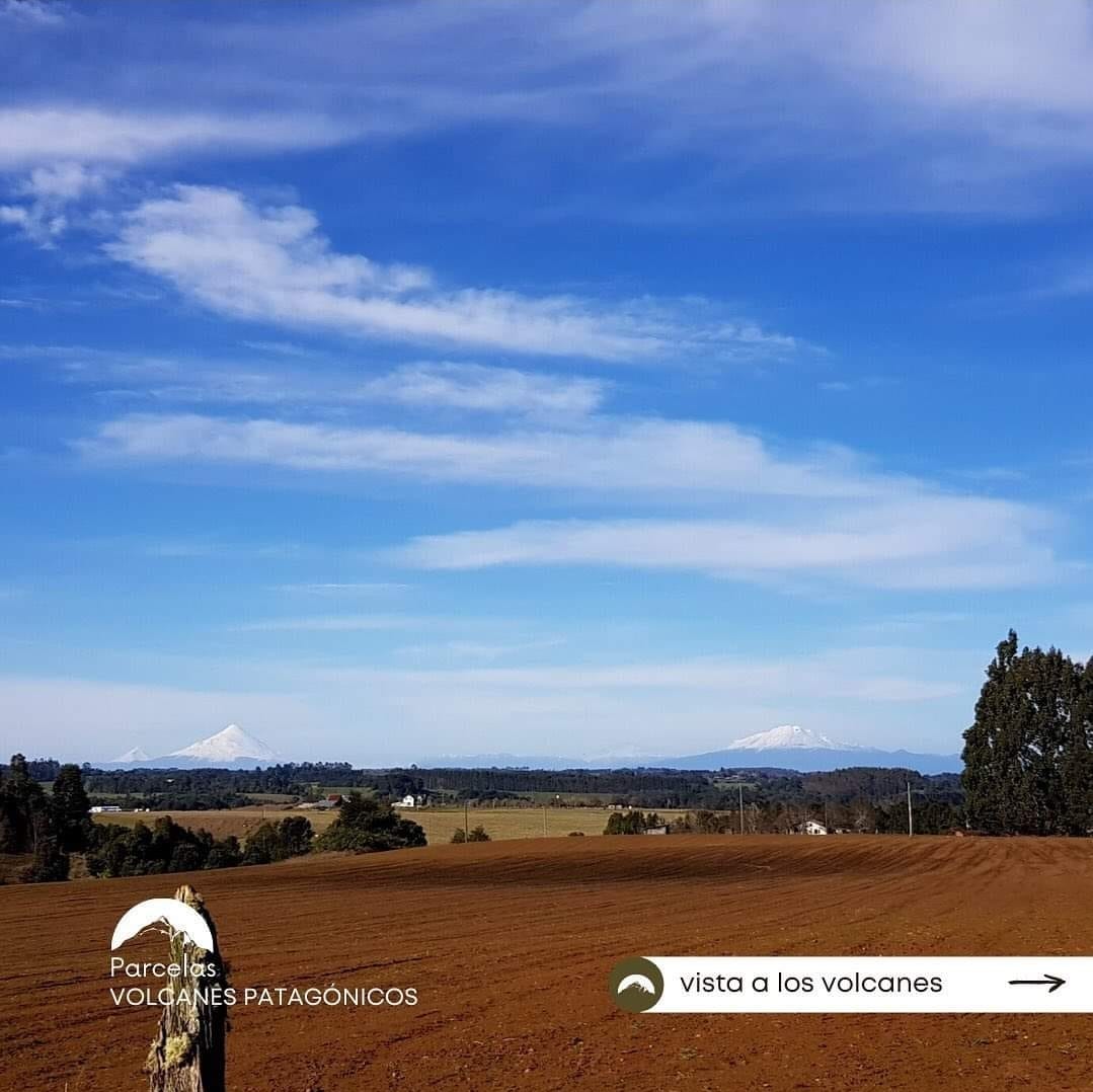 PARCELACIÓN ALTOS VOLCANES PATAGÓNICOS EN ESTAQUILLA, LOS MUERMOS
