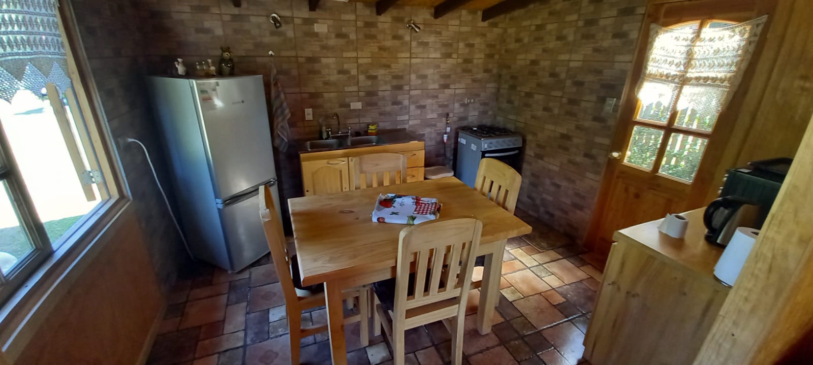 ARRIENDO - CABAÑA EN ENSENADA