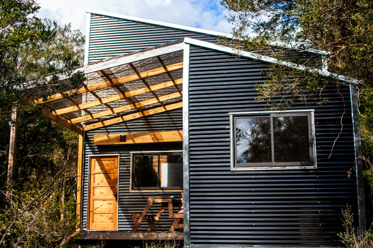 VENDO - Casa 90m2 en terreno de 5000 m2 en Rio Puelo