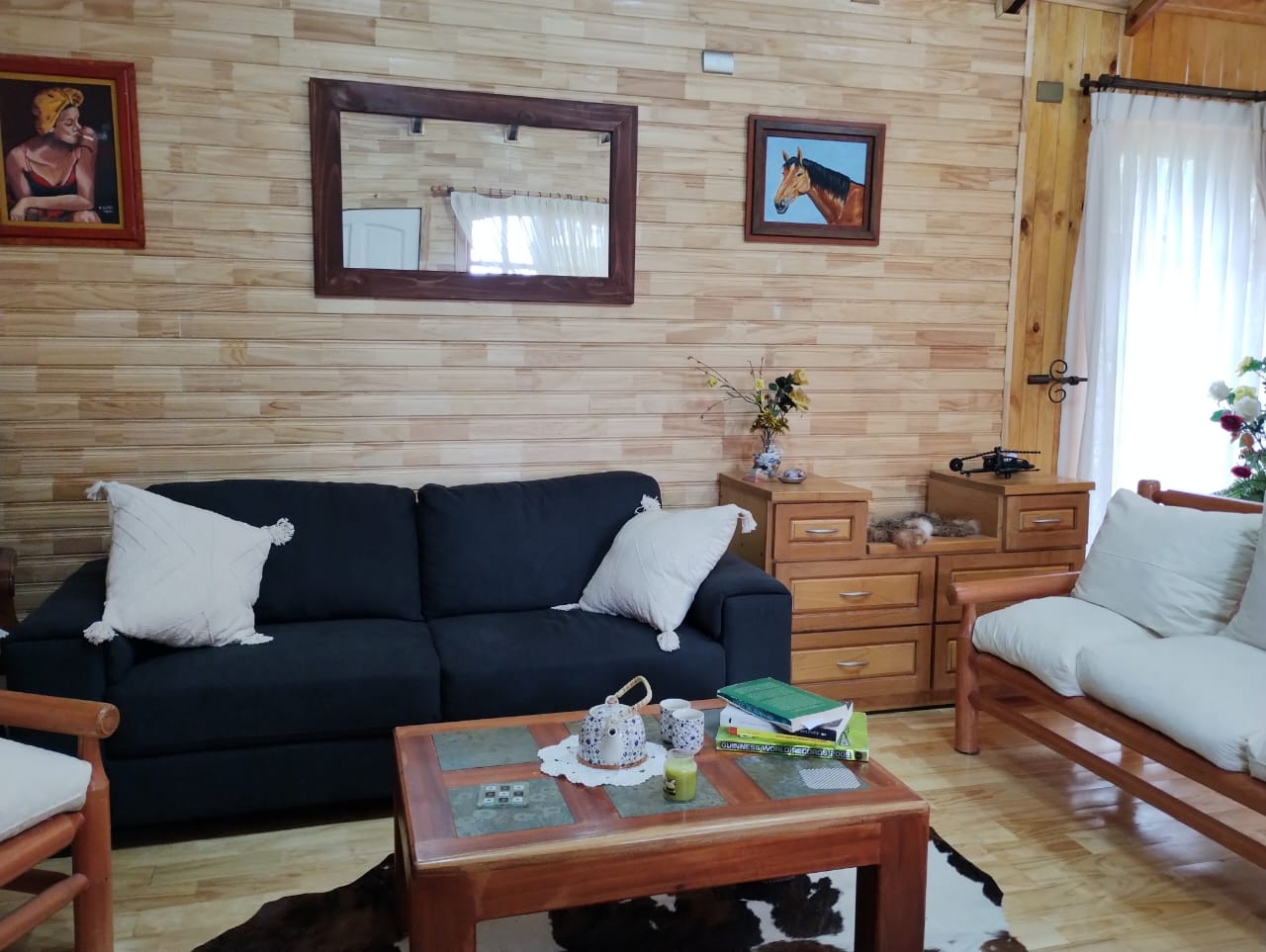 ARRIENDO POR DÍA – Cabaña 5D2B en Ensenada - Centro de Ski Volcán Osorno