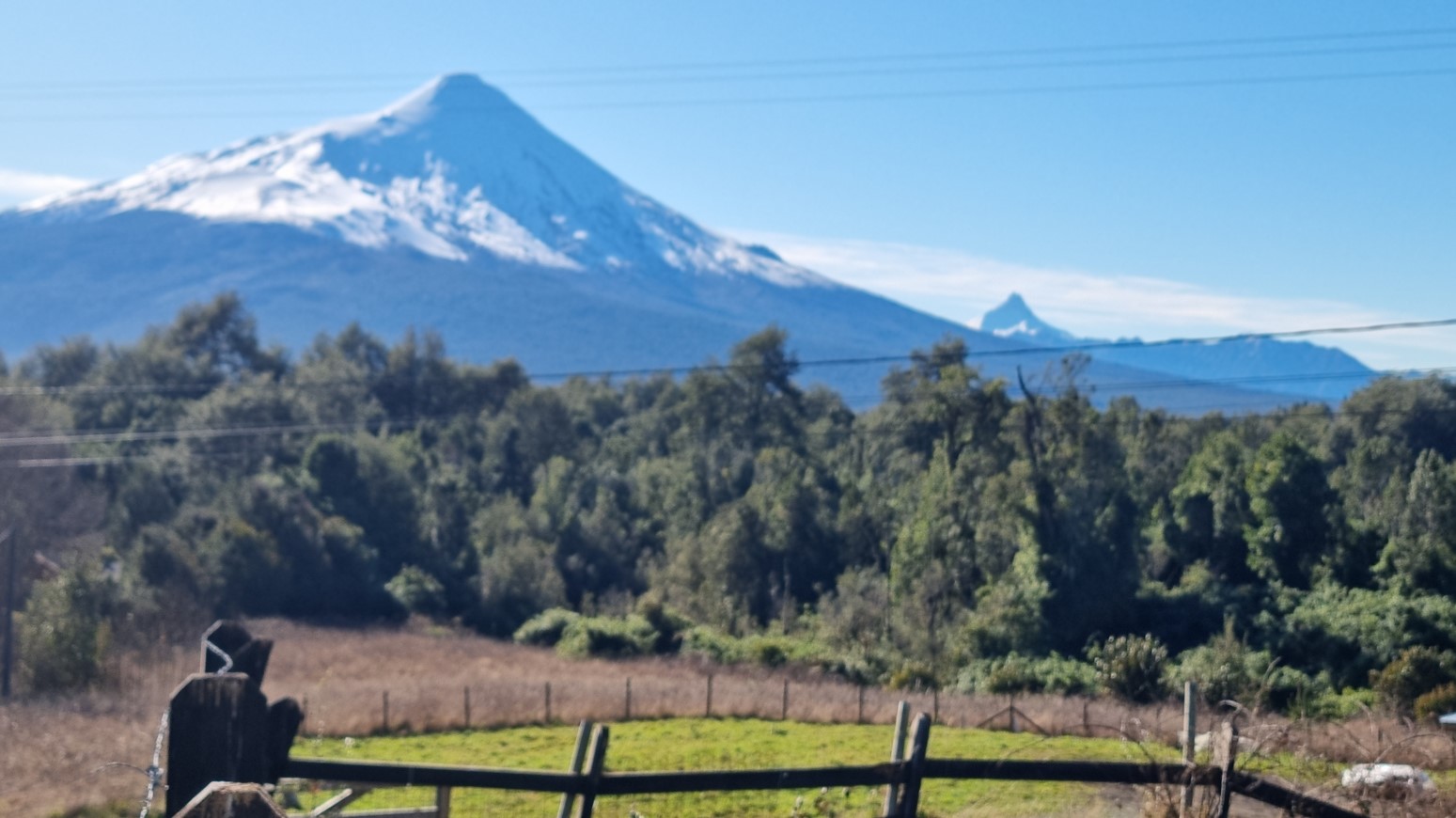 VENDO - PARCELA CON PLENA VISTA A VOLCÁN OSORNO, ENSENADA