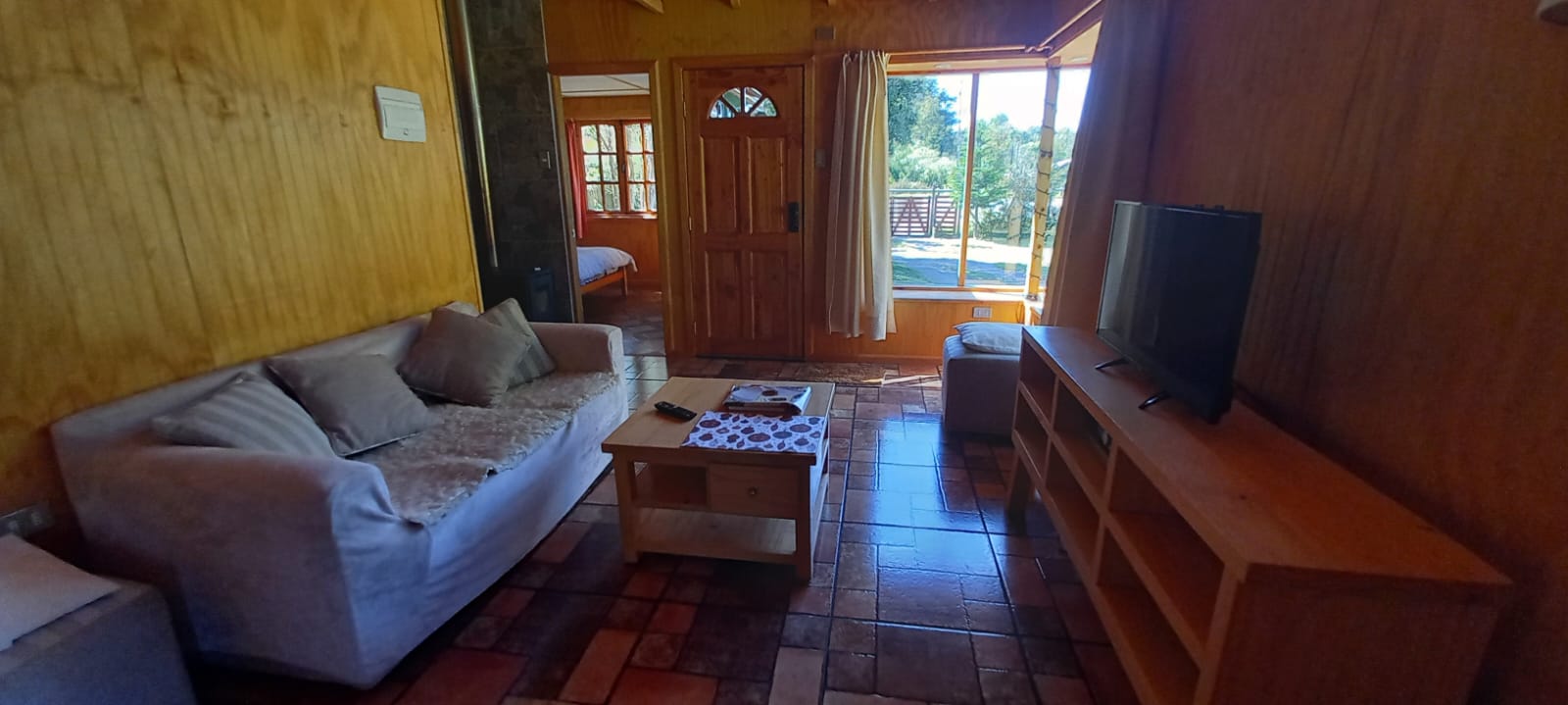 ARRIENDO - CABAÑA EN ENSENADA
