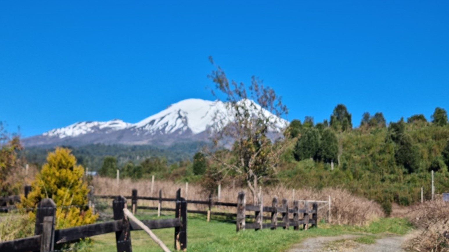 VENDO - PARCELA CON PLENA VISTA A VOLCÁN OSORNO, ENSENADA