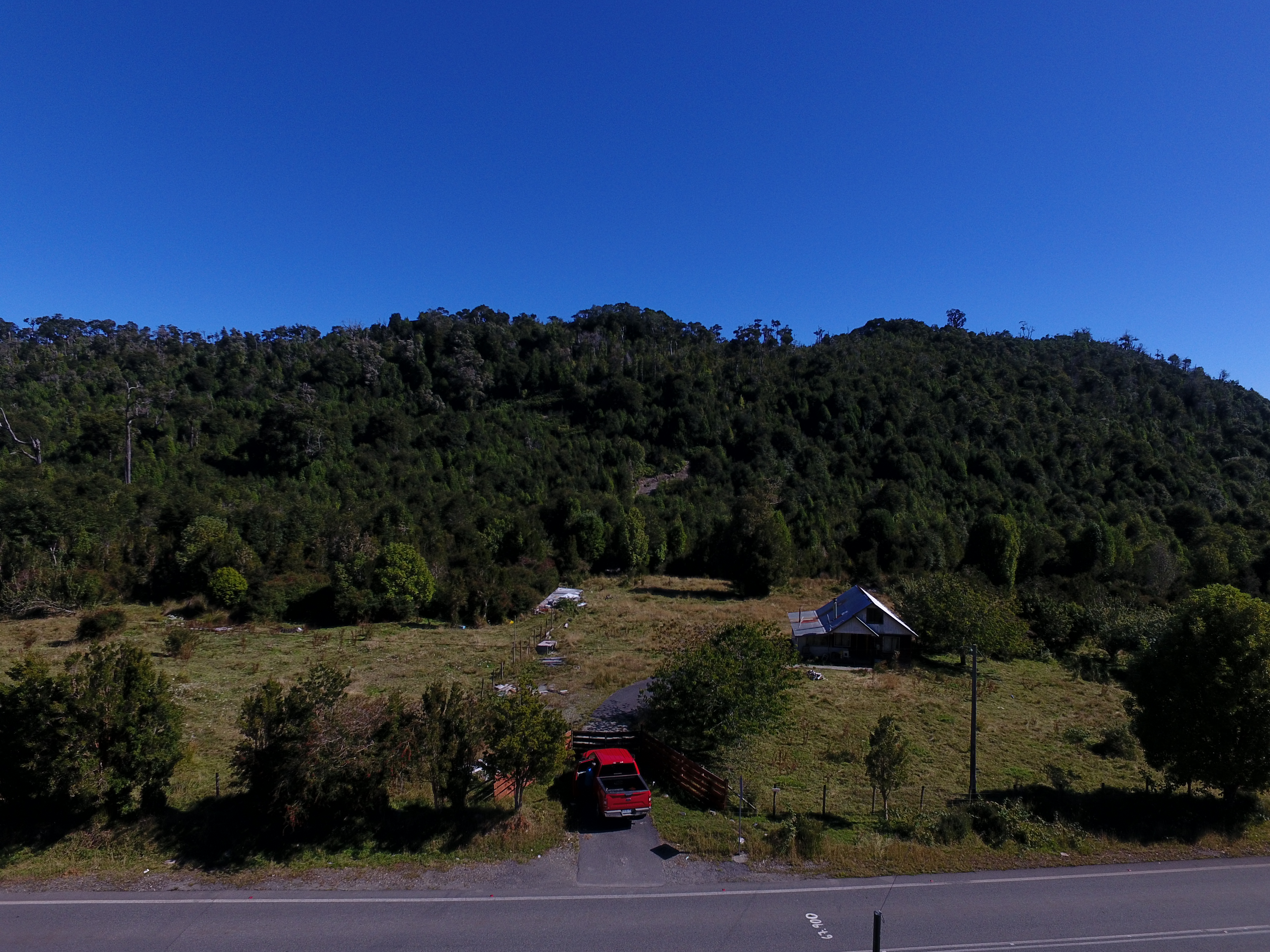 CAMPO 99 HA EN QUILDACO ALTO, HUALAIHUE