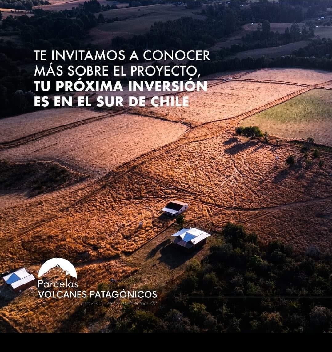 PARCELACIÓN ALTOS VOLCANES PATAGÓNICOS EN ESTAQUILLA, LOS MUERMOS