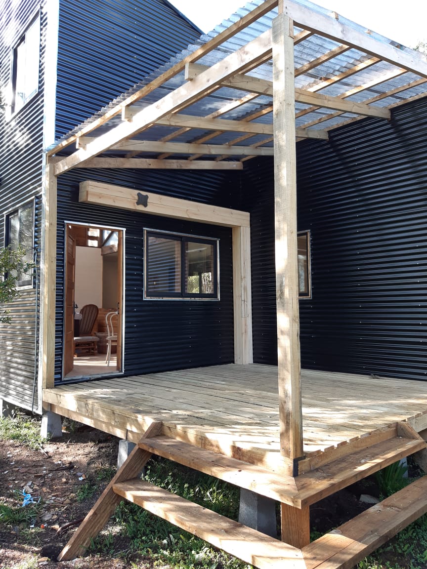 VENDO - Casa 90m2 en terreno de 5000 m2 en Rio Puelo