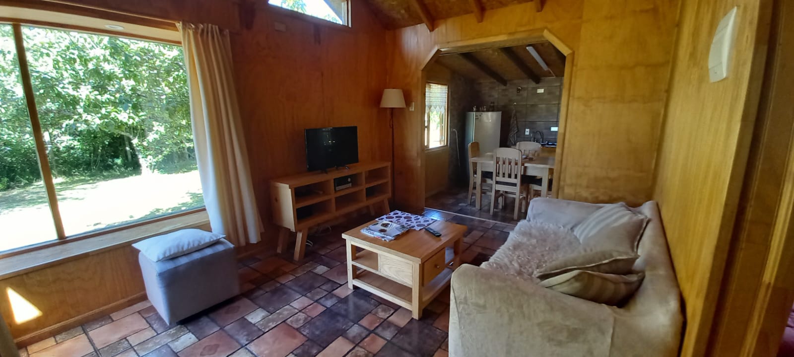 ARRIENDO - CABAÑA EN ENSENADA