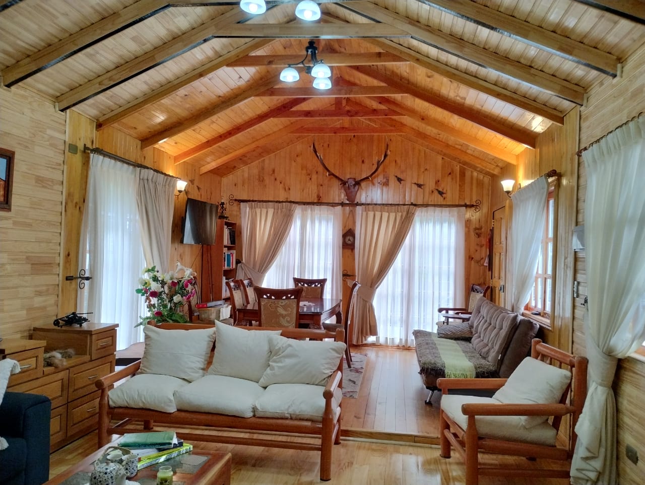 ARRIENDO POR DÍA – Cabaña 5D2B en Ensenada - Centro de Ski Volcán Osorno