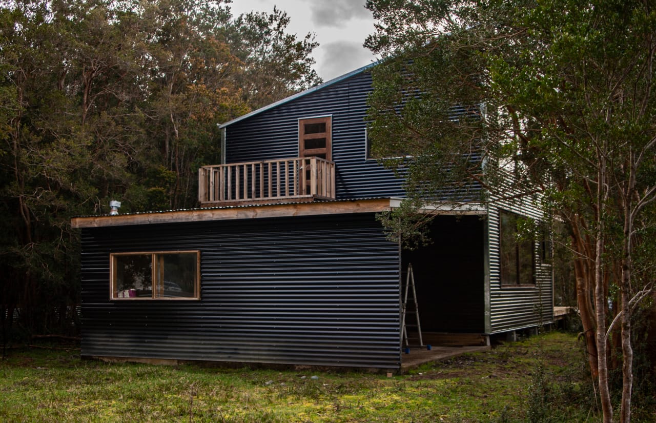 VENDO - Casa 90m2 en terreno de 5000 m2 en Rio Puelo