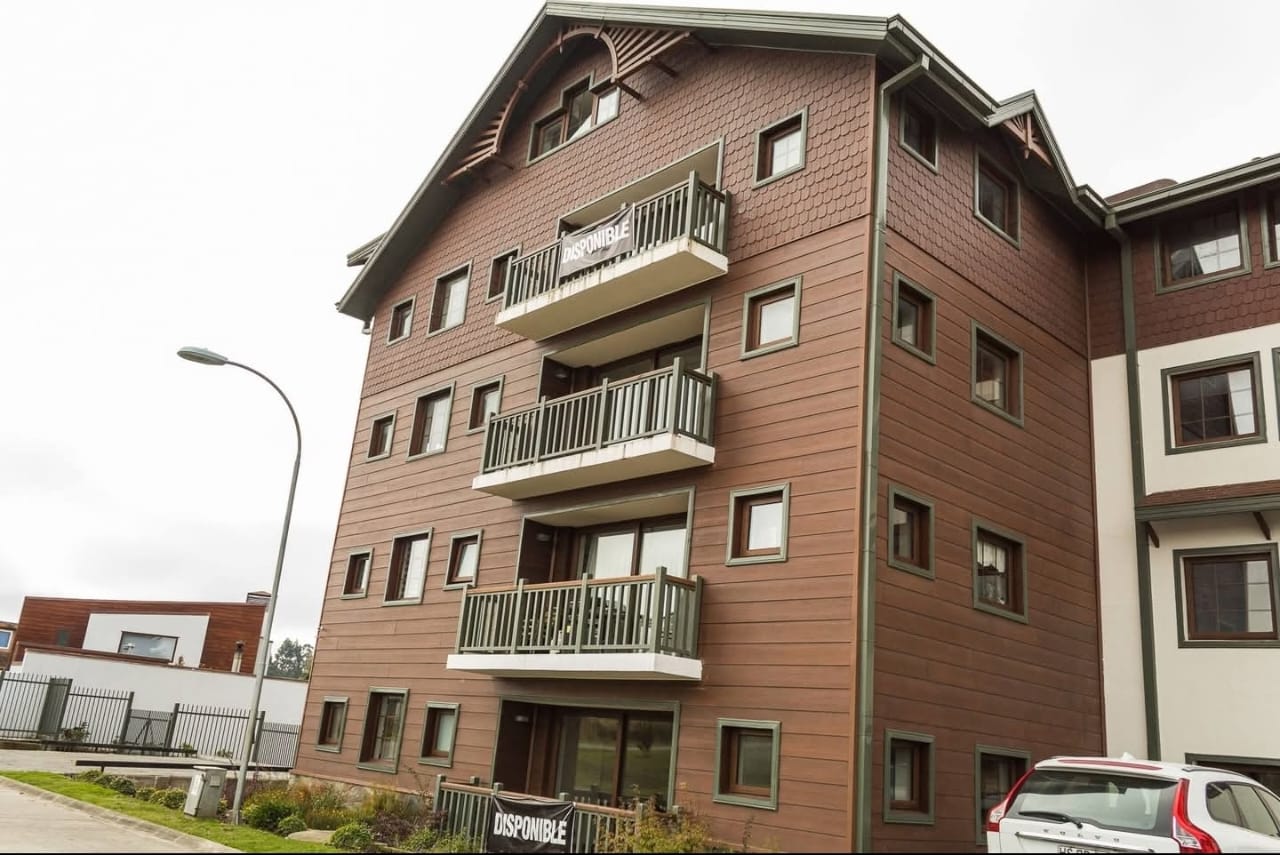 VENDO DEPARTAMENTOS EN EDIFICIO BUENA VISTA PUERTO VARAS