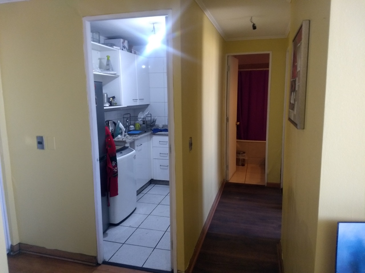 VENDO - DEPARTAMENTO A PASOS DEL METRO SANTA ANA, SANTIAGO 