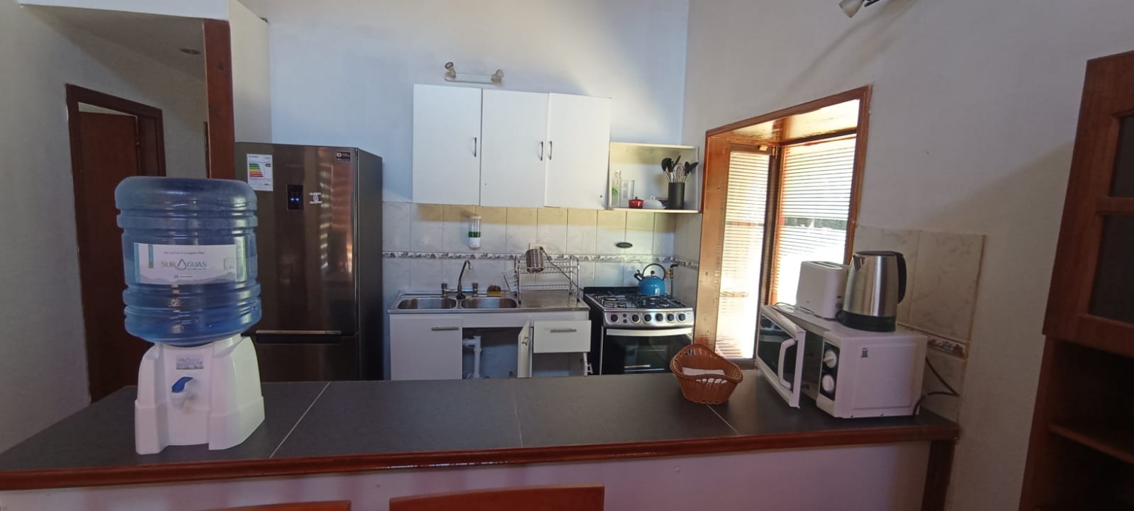 ARRIENDO POR DÍA – 2 CASAS CON VISTA, ACCESO Y ORILLA DE LAGO EN SECTOR RIO PESCADO