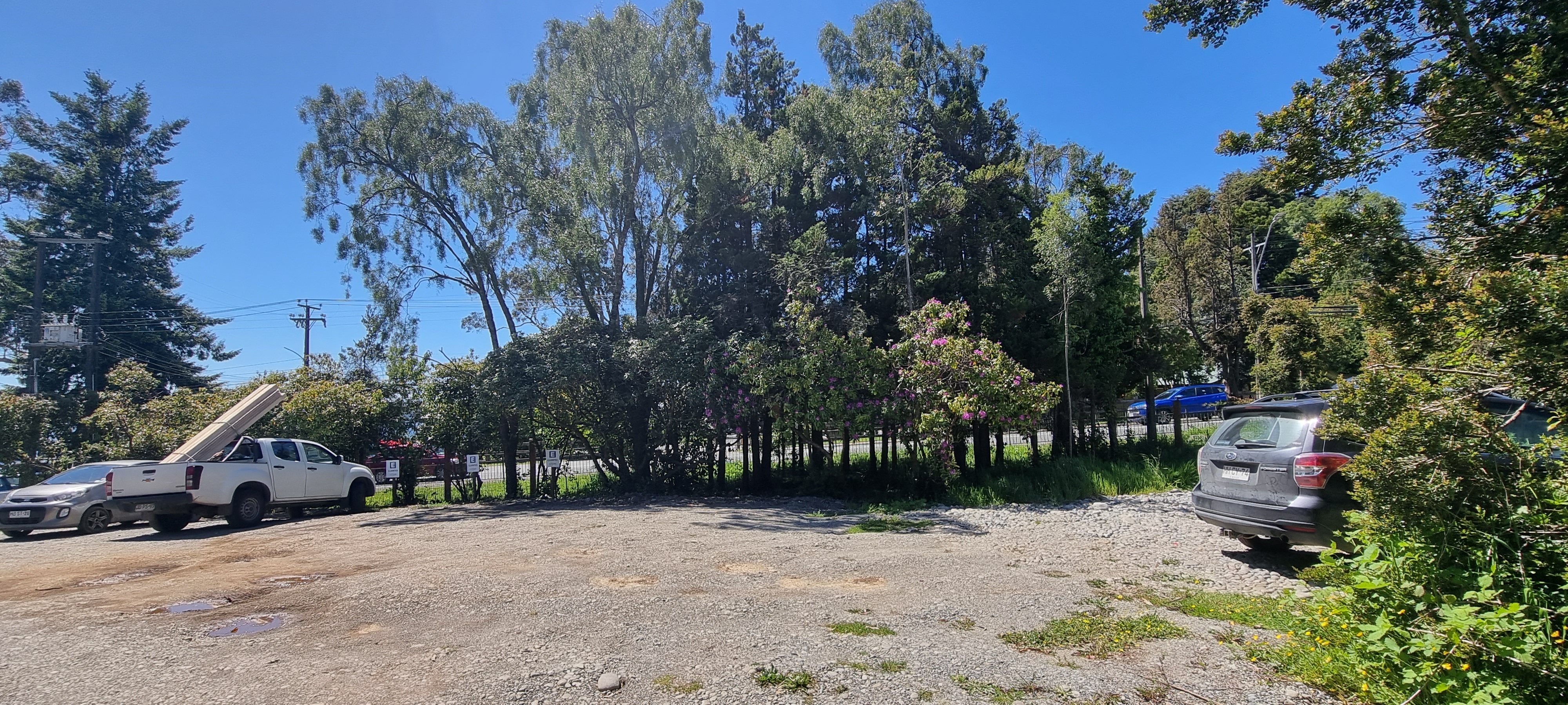 ARRIENDO - Terreno 352 m2 Orilla de Ruta, Camino a Ensenada