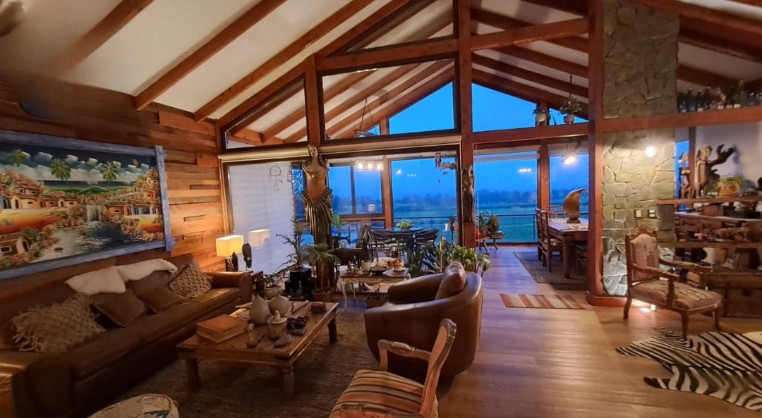 VENDO - Casa 412 m2 en parcela de 5000 m2, Sector los Riscos