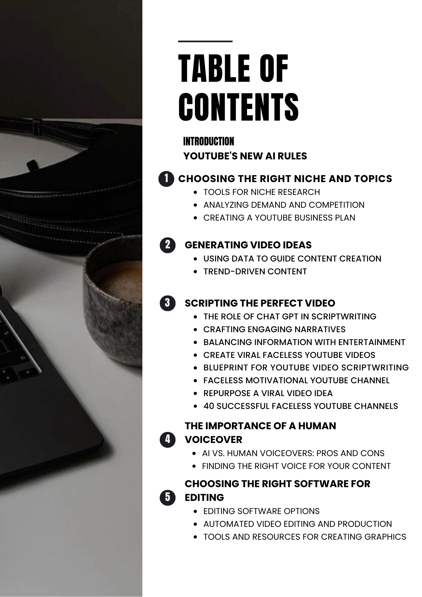 Faceless YouTube Automation with AI