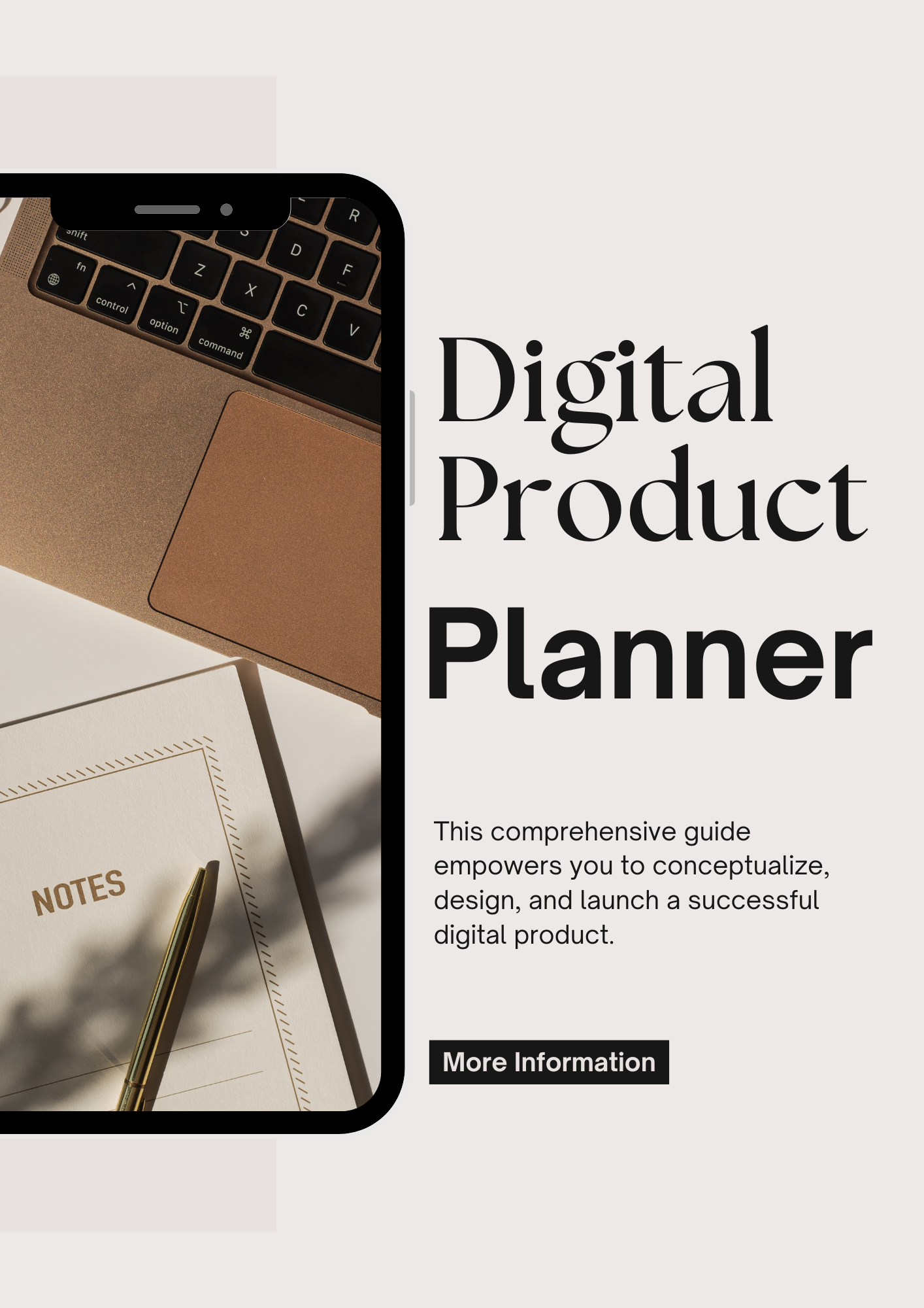 Digital Product Planner