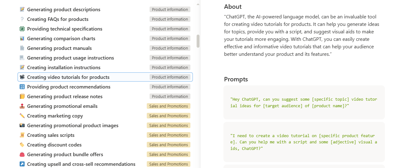 Ultimate ChatGPT Prompts (999+) | 180+ Tasks | AI Prompts for Business, Marketing & Productivity